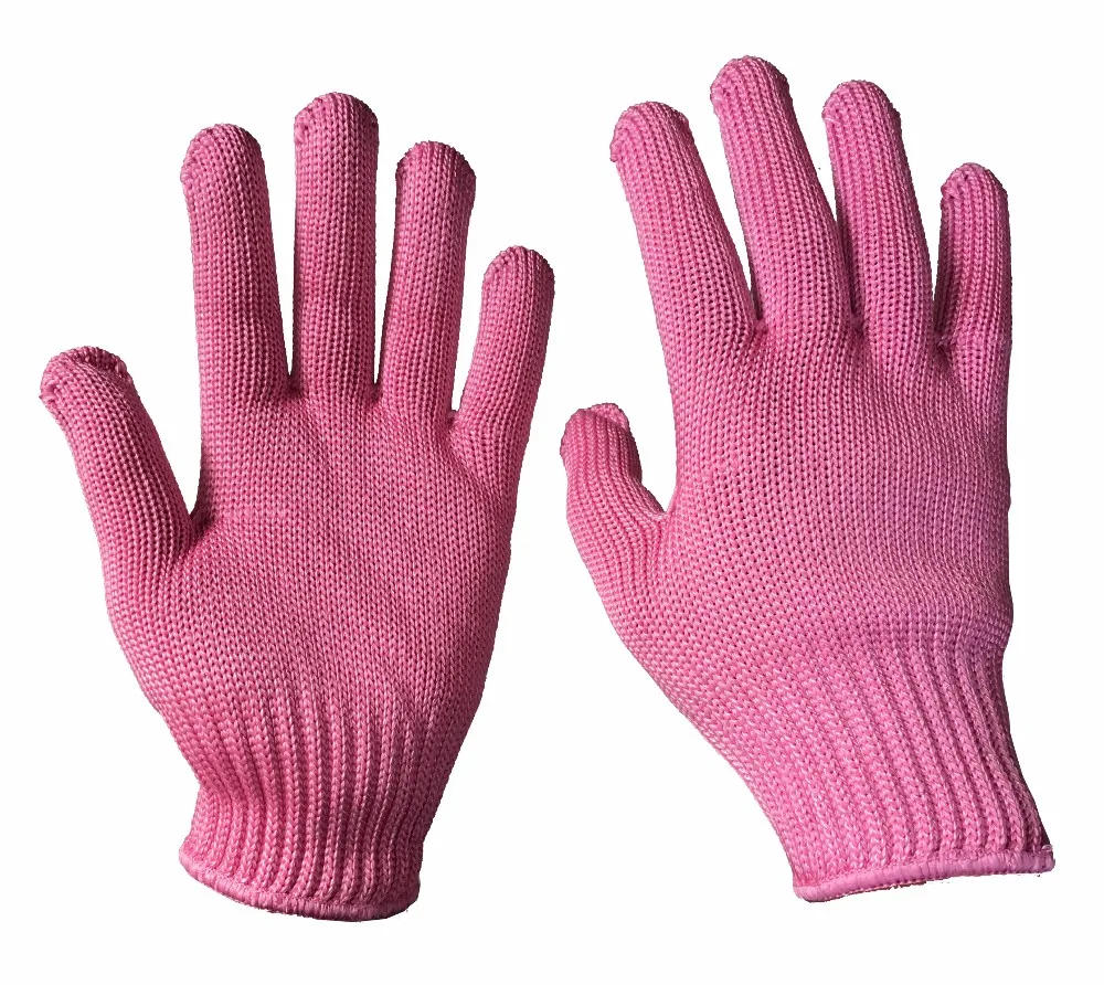 Kid Cut Resistant Gloves Pink Blue Color Buy Kid Gloves,Cut Resistant