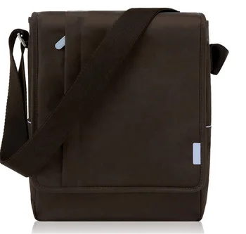 12 Inch Mini Laptop Bag Carrier Vertical Messenger Minimalist Product On