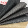 Fancy Braid Sofa Leather For Decoration Artificial Leather For Bags Furniture New Design