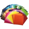 Hot Sale 48pcs 15cm Square Felt Nonwoven Fabric Felt Sheet for Christmas DIY Sewing