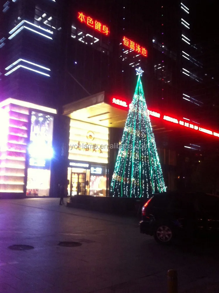 Wholesale Rgb Decoration Christmas Tree,Outdoor Colors Led Artificial