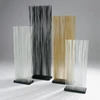 High Class Various Base Option Fiberglass Sticks For Room Divider