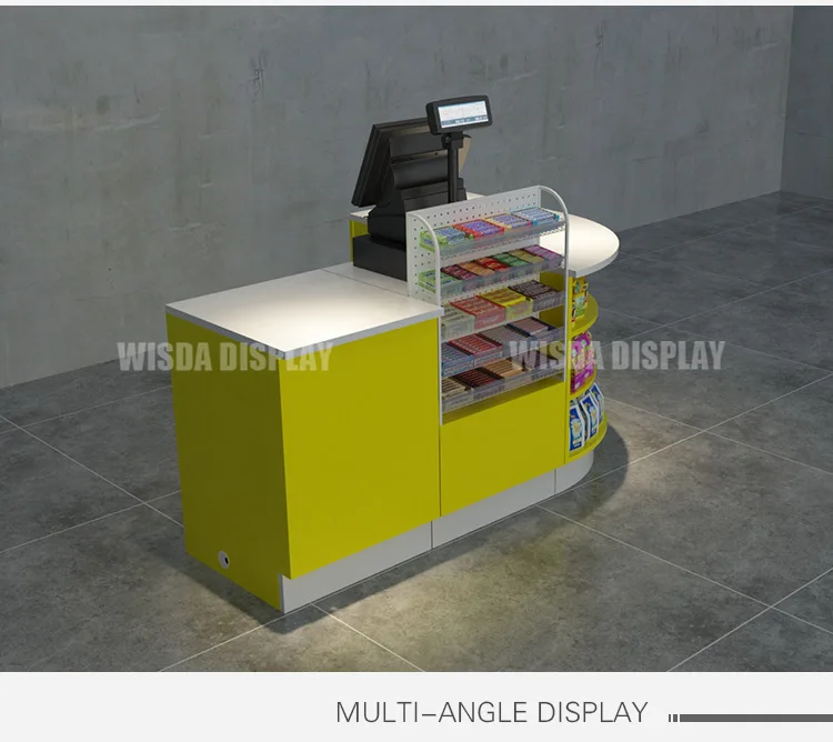 Shoe Store Cash Counter Design/ Clothing Shop Cash Counter Desk Wooden