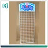 advertising metal wire grid hanging display stand for daily necessities
