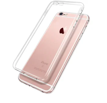 Clear Transparent Tpu Back Cover For Iphone 7 Case For Iphone7 Cover