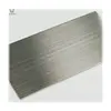 Brush finish cross hairline stainless steel sheet plate