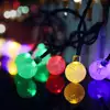 Christmas Decoration 30LED Solar String Lamps Solar Bubble Ball Outdoor Garden Waterproof String Light