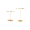 Chinese Factory Customized High Quality Counter Design Metal Rack Necklace Display T Shape Jewelry Display Rack