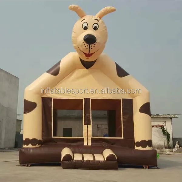 Hot Sale Inflatable Dog Bounce House/inflatable Dog Bouncy Castle/dog