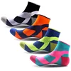 Top Quality Custom logo cotton cushioned low cut trainer ankle socks