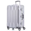 abs/pc spinner luggage,fashion trolley case,hard shell rolling suitcae