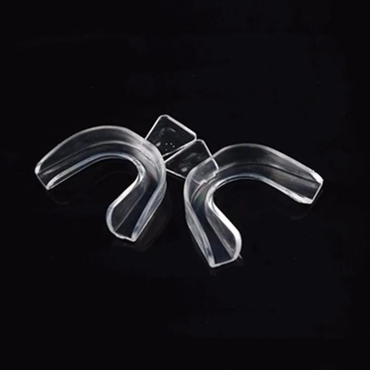 Mouth Trays Teeth Whitening Bleaching Thermo Gum Shield Guard Grinding