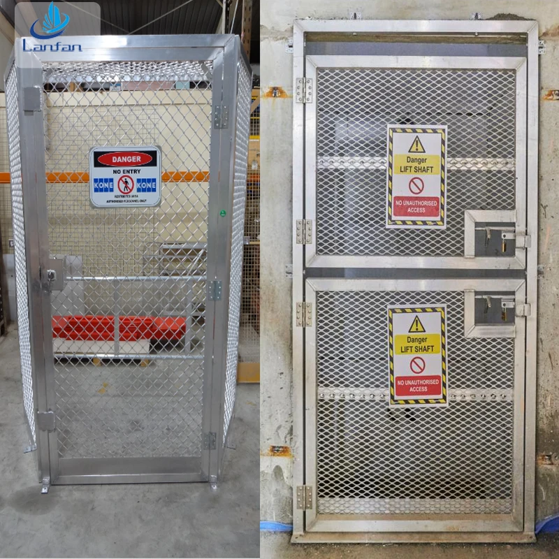 High Quality Edge Protection Lift Using Shaft Edge Protection Light