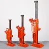 Rail lifting ratchet track jack