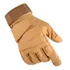 High quality military police safety tactical command training full fingers shooting sport gloves