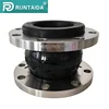 Din2576 pn10 rubber joint pipe fittings