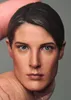 Custom Agents of SHIELD Hill head sculpt 1/6 scale female head for female action figure body