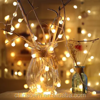 Hanging Indoor Outdoor Globe Decorative Round Beard Led String Lights Hanging Indoor Outdoor Globe Decorative Round Beard Led String Lights