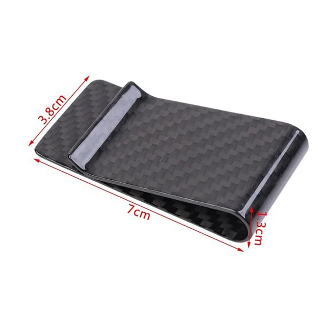 Colorful Carbon Fiber Money Clips