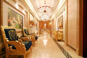 Professional 3d Interior Design Of Luxury European Style Palace Hotel Hallway Buy Luxury Hotel Interior Design European Interior Design 3d Rendering
