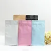 Qingdao JTD custom printed resealable ziplock aluminum foil food packaging bag/eight side seal food bag with value