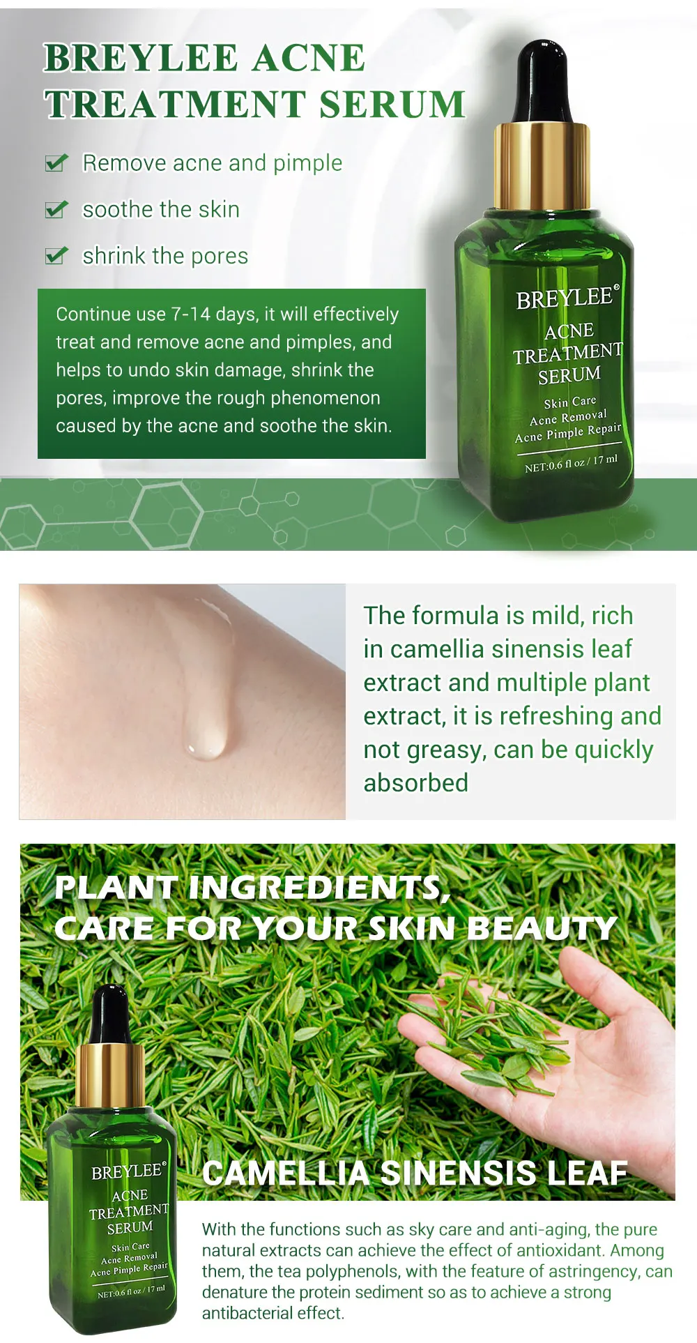 manfaat breylee pore refining serum