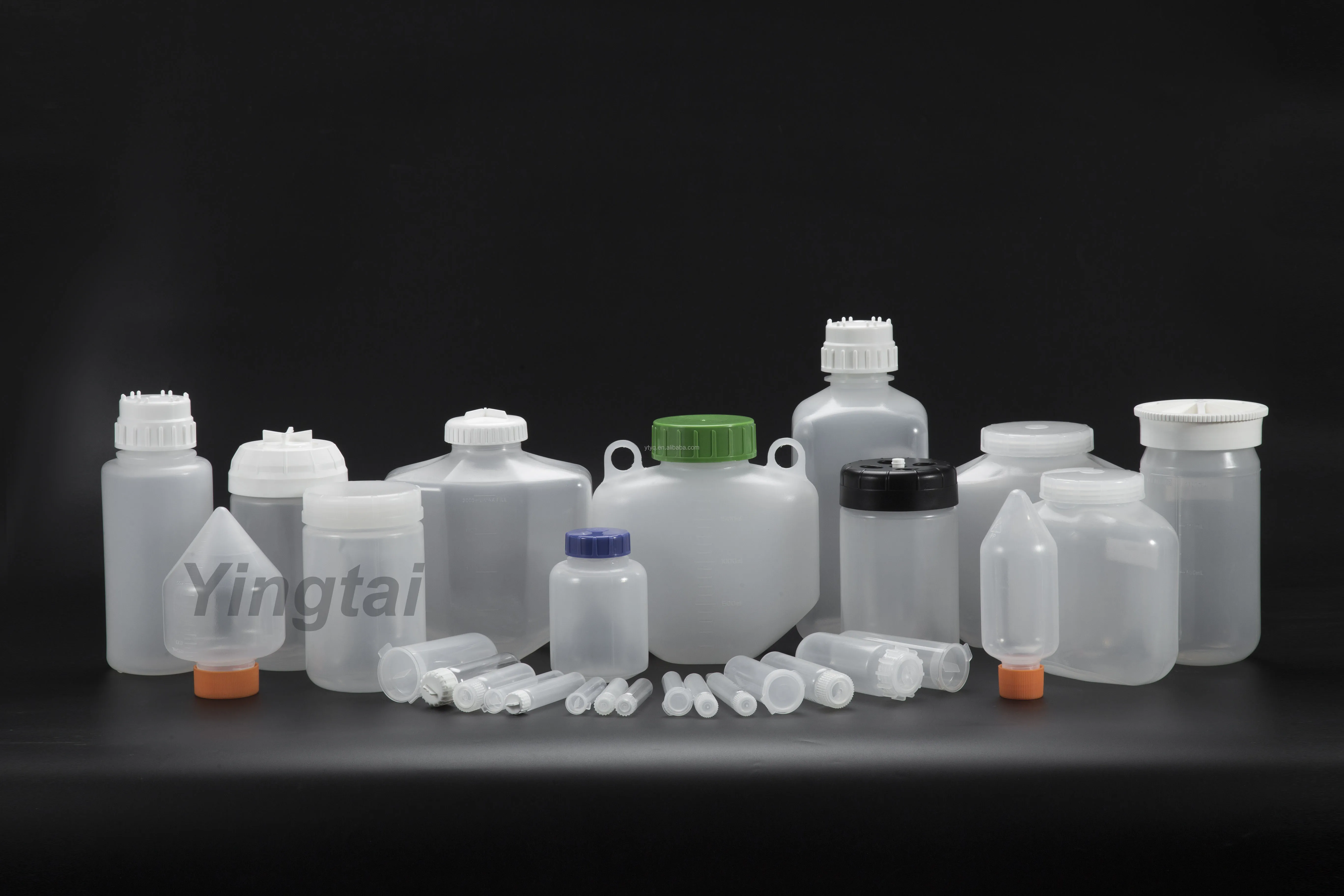 大体积 500毫升聚丙烯锥形底部离心机管瓶 - buy conical centrifuge