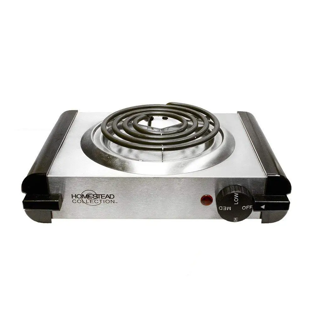burner Altocraft USA Cookmaster Burner Electric Single Stove 1100W
