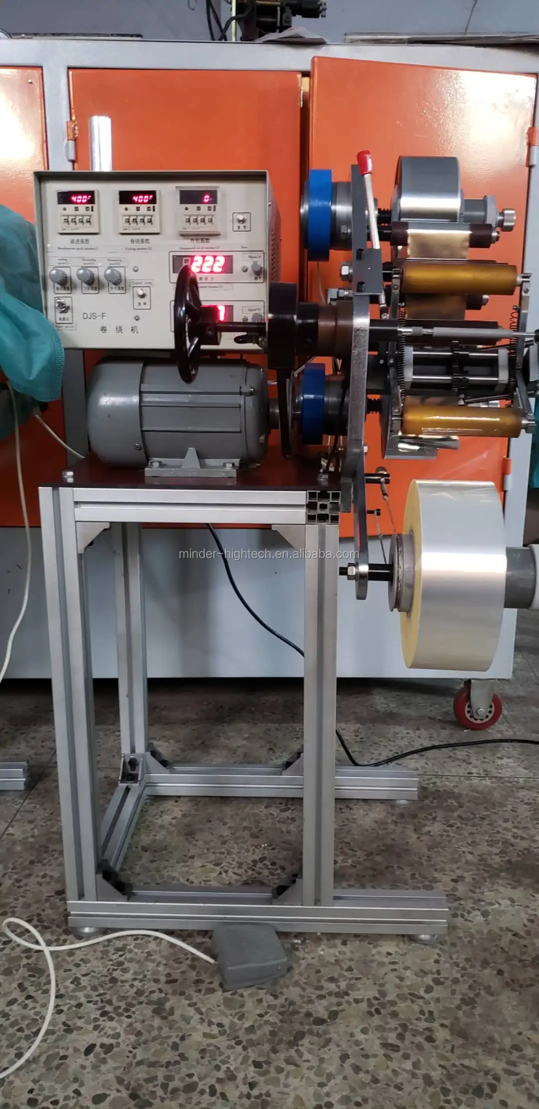 Semiautomatic Ac Capacitor Winding Machine(capacitors Making Machine) Buy Capacitors Winding