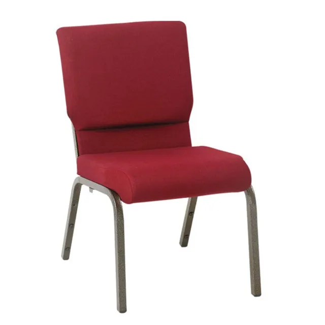 Padded Church Chair Cheap Used Interlocking Stacking Metal Chair
