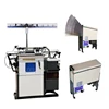 Industrial knitted automatic high speed factory supplier seamless cotton gloves jacquard knitting machine glove