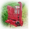 Multi-purpose tractor PTO driven straw chopper for combine harvest machine