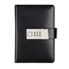 Creative portable diary notebook with code lock student password personalized notebook