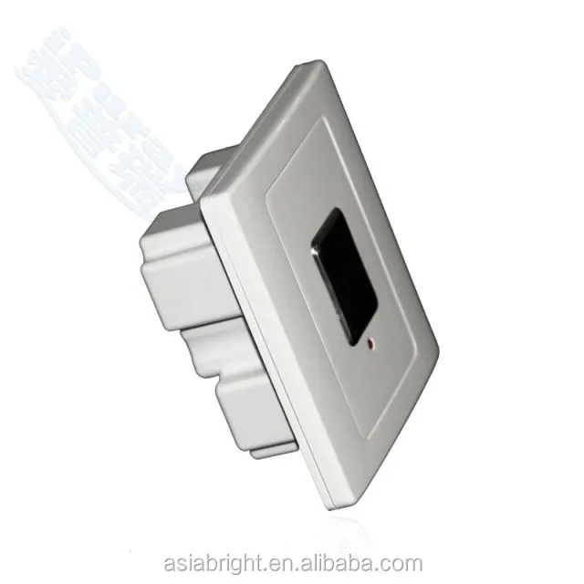 Digital light dimmer switch for fluorescent lamp