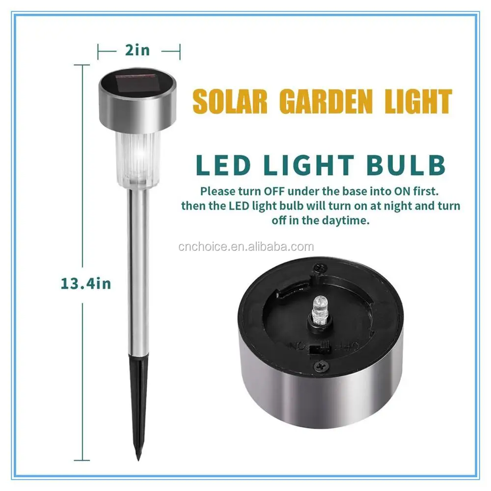 Solar Lights For Outdoor Garden Led Light Landscape / Pathway Lights