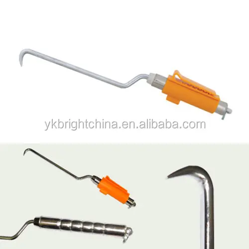 12" Wire Lock Twister Rebar Binding Rod Tying Bar Hand Hook Twisting