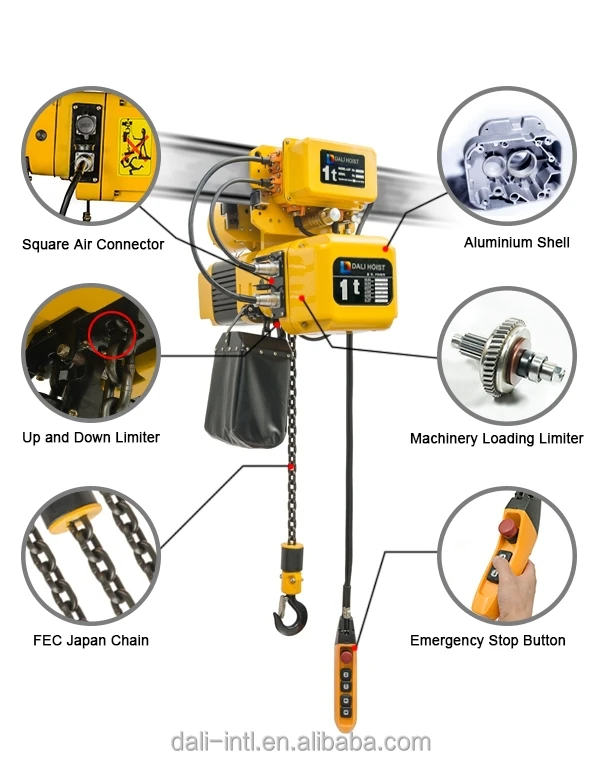 De calidad superior ce gs aprobado 500 kg a 3ton polipasto ... kito electric chain hoist wiring diagram 