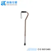 AJ-901D offset bronze adjustable offset cane with ultra grip tips with anjian grip and strap
