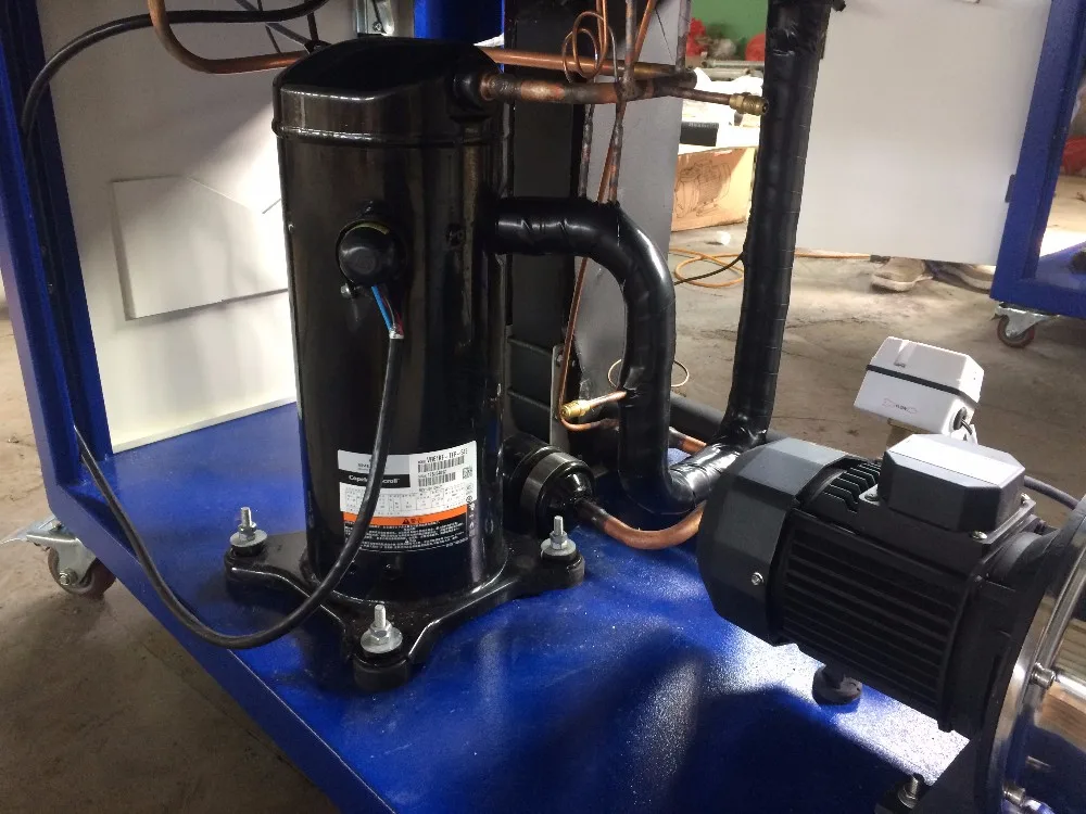 Small 5hp Industrial Glycol Chiller For Beer Cooling System Buy Beer