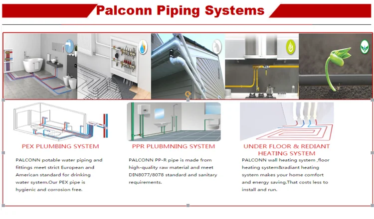 4 Palconn piping system