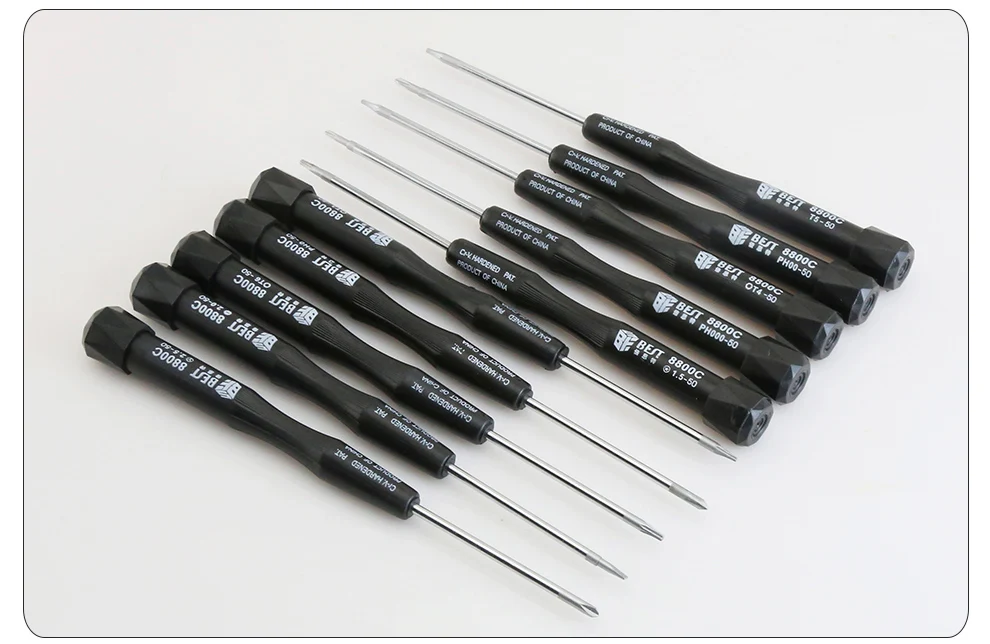 BEST 8800C Wholesale Precision Cross Head Phillips Torx Mobile Phone Repairing Tools for Macbook Pro Laptop