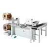 Semi-automatic double loop wire binding machine wire o binding machine double wire