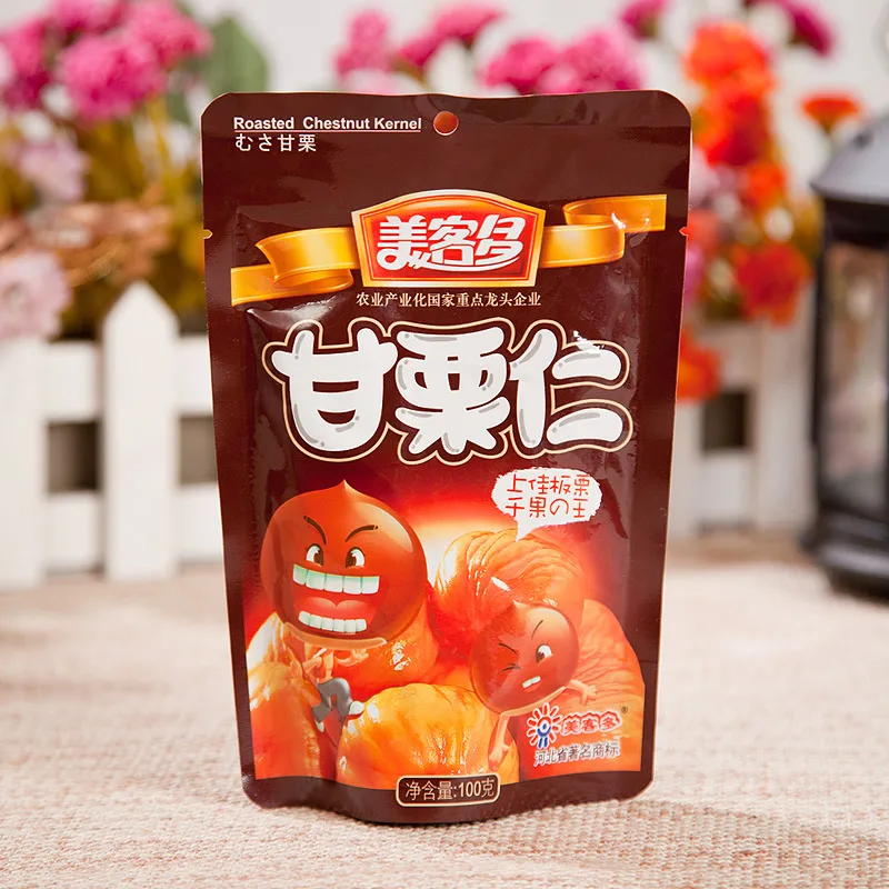 Manufacturer Wholesale Healthy Snacks Chinese Chestnuts For Sale Buy Roasted Peeled Chestnut