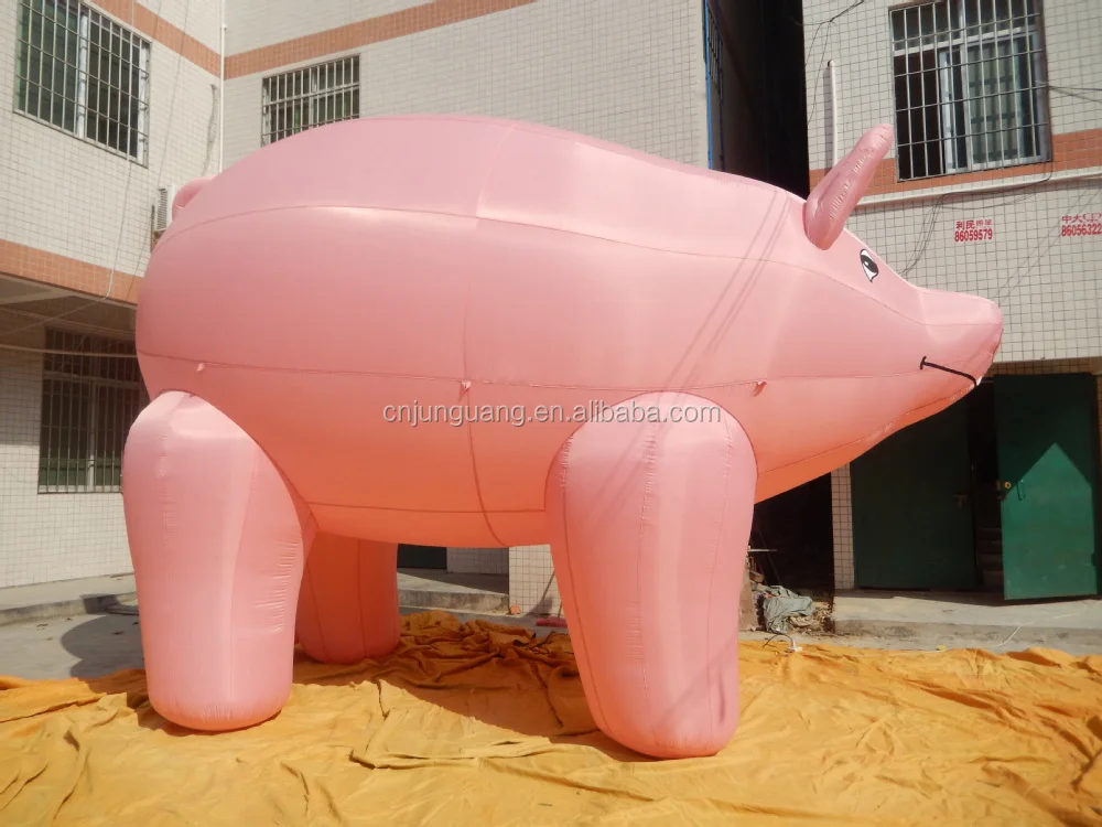 giant inflatable pig