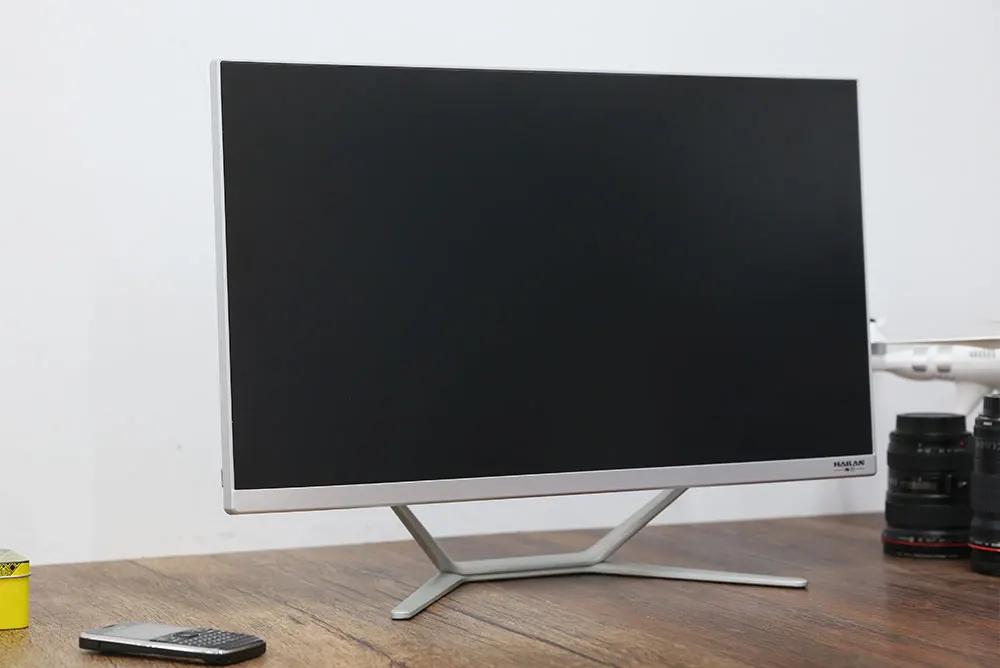 Hailan All In One Barebone Pc I7 I5 Desktop Computer Cheap 23.8inch 4g 8g Ram 256g Ssd Gaming