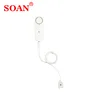 SOAN Battery Operated Wifi Water Leak Alarm Wifi Water Level Detector with APP Remote Reminder