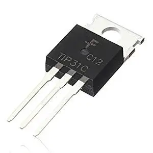 TIP31C NPN Silicon Power Transistors 3A 100V TO220 Package 50 Pack