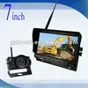 HOT- 7 inch 2.4GHz Digital Wireless Reversing Backup Camera System for bus/truck/vehicle