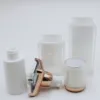 Acrylic packaging bottle for high grade sunscreen and moisturizing lotion