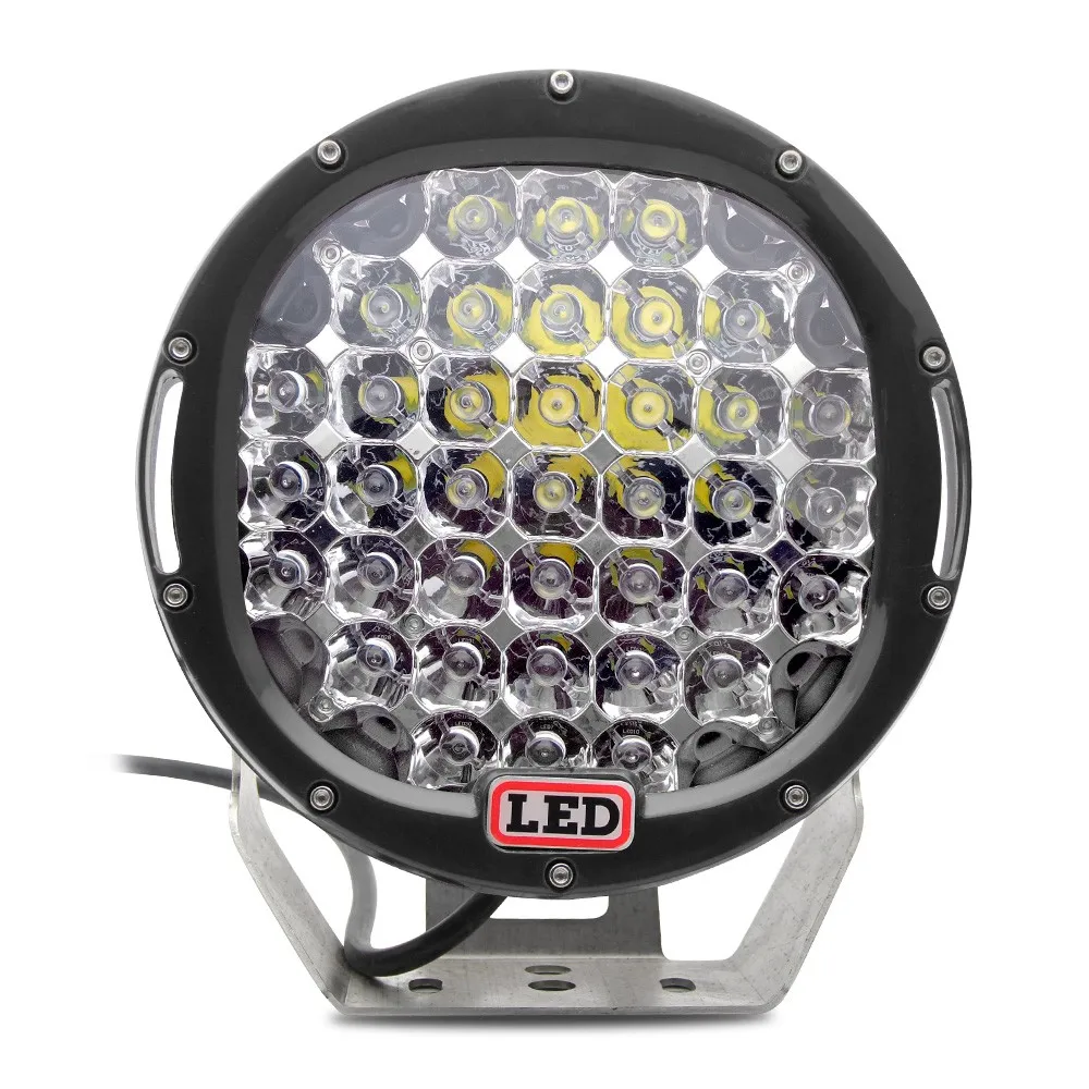 New Brightest Led Work Light 9 Inch Round 260w 185w Led Driving Light